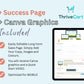 Online Course Sales Page Template in ThriveCart