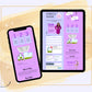 Purple Magic ThriveCart Checkout Template