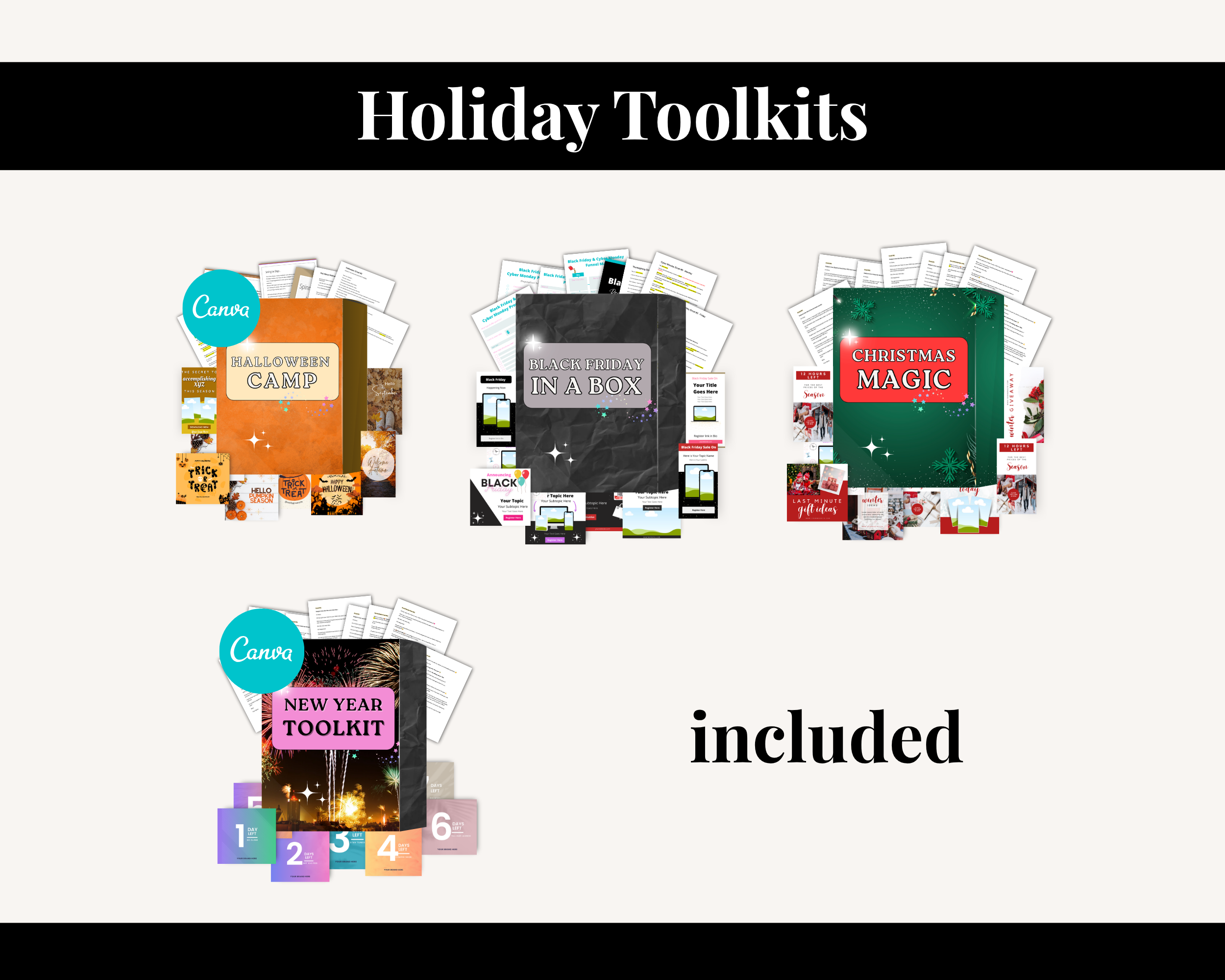 Mini Offer Engine | Done for You Mini Kits | 33 Mini Toolkits 250 Products