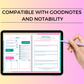 Sales Funnel Digital Workbook | Evergreen Funnel Planner | Hyperlinked PDF | Suitable with Goodnes & Notability