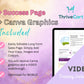 Plum & Lilac Printables Sales Page Template in Thrivecart