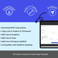 Glowing Blue Sales Page Template in ThriveCart