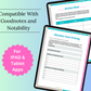 Pricing Digital Workbook | Hyperlinked PDF | Suitable with Goodnotes & Notability