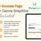 Printables Sales Page Template in ThriveCart