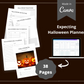 Editable Halloween Planner in Canva | Canva Template Pack | Halloween Party Planner Canva | Commercial Use