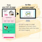 Colorful ThriveCart Opt-In Page Template