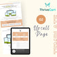 Spiritual ThriveCart 4-Page Sales Funnel Template