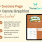 Boho Tripwire Membership Sales Page Template in ThriveCart