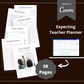 Editable Teacher Planner Templates in Canva | Commercial Use