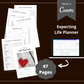 Editable Life Planner in Canva | Commercial Use