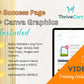 Gold 21-Day Challenge Sales Page Template in Thrivecart