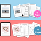 BUNDLE of 11 Emotion Journals in Canva | Customizable | Editable Canva Templates | Commercial Use | Emotion Planners