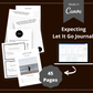 Editable Let it Go Journal in Canva | Commercial Use