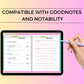 New Entrepreneur Digital Workbook | Hyperlinked PDF | Suitable with Goodness & Notability