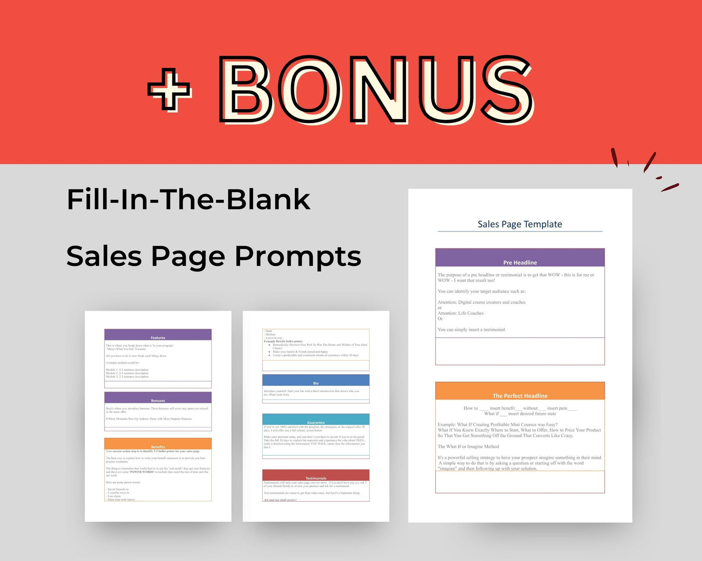 Black Friday Sales Page Template