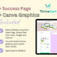 Dreamy Sales Page Template in ThriveCart