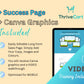 Ocean Membership Sales Page Template in Thrivecart