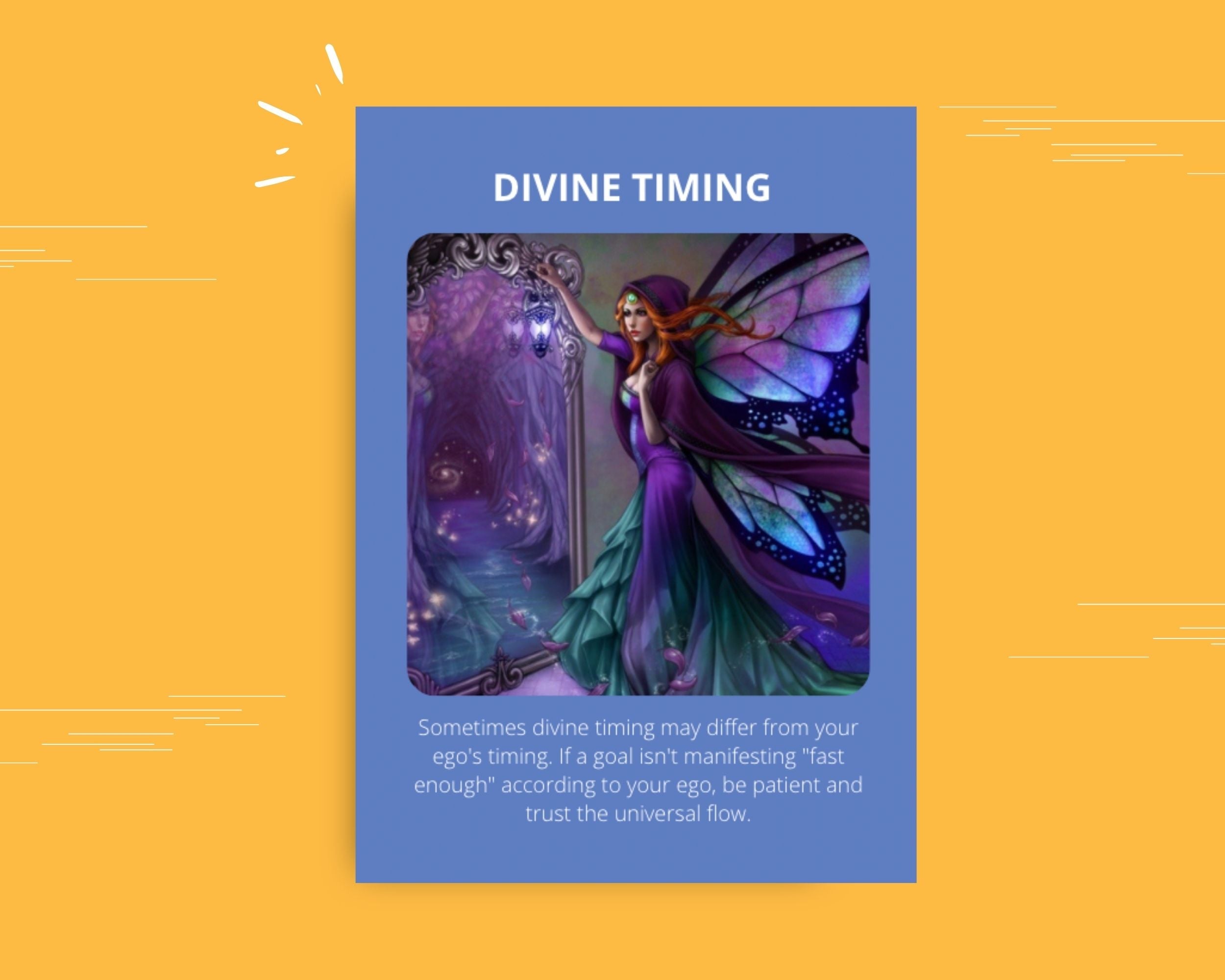 Messages from Fairies Oracle Card Deck | Editable 44 Card Deck in Canva | Size 3"x 4" | Commercial Use