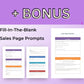 Cyber Monday Sales Page Template