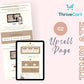 Boho ThriveCart 4-Page Sales Funnel Template