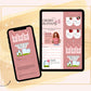 Cherry Blossom ThriveCart Checkout Template