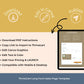 Boho Course Sales Page Template in ThriveCart