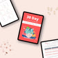 30 Day Getting New Clients Challenge | New Clients Planner | Editable Canva Template A4 Size