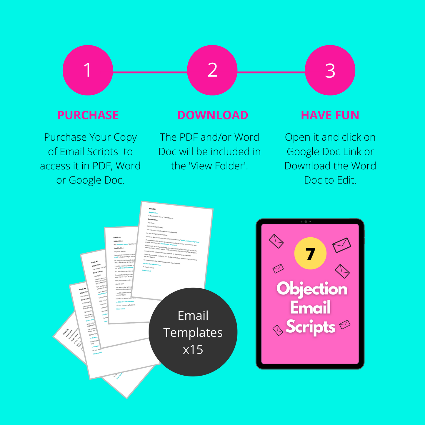 Objection Handling Email Sequence | Done-For-You Email Templates