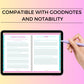Digital Product DIgital Workbook | Hyperlinked PDF | Suitable with Goodness & Notability