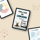 Find a Job on Linkedin Worksheet | Job Search Planner