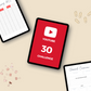 30 Day Of Starting a Youtube Challenge | Youtube Planner