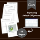 Editable Switch Off Planner Templates in Canva | Commercial Use