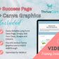 Ocean Coaching Sales Page Template in Thrivecart