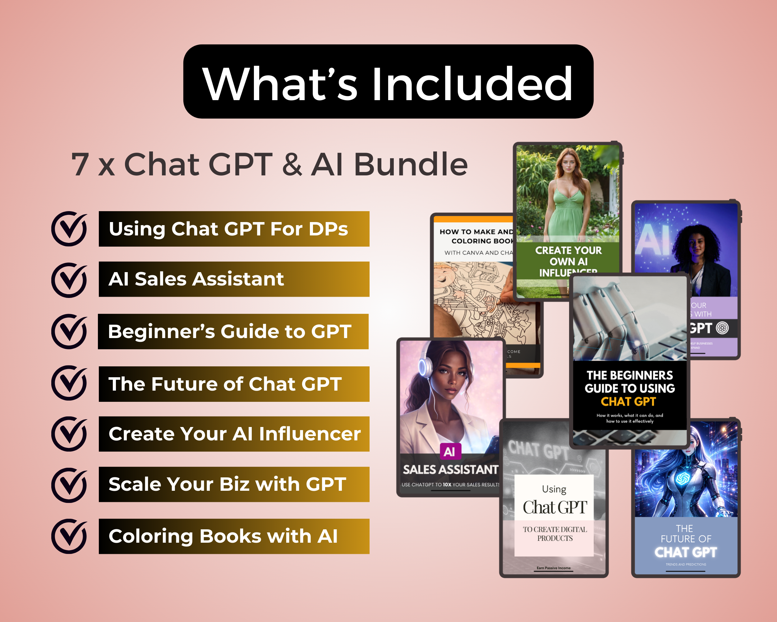 Double Mega Bundle of 46 PLR Ebooks in Canva