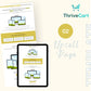 Black & Gold ThriveCart 4-Page Sales Funnel Template