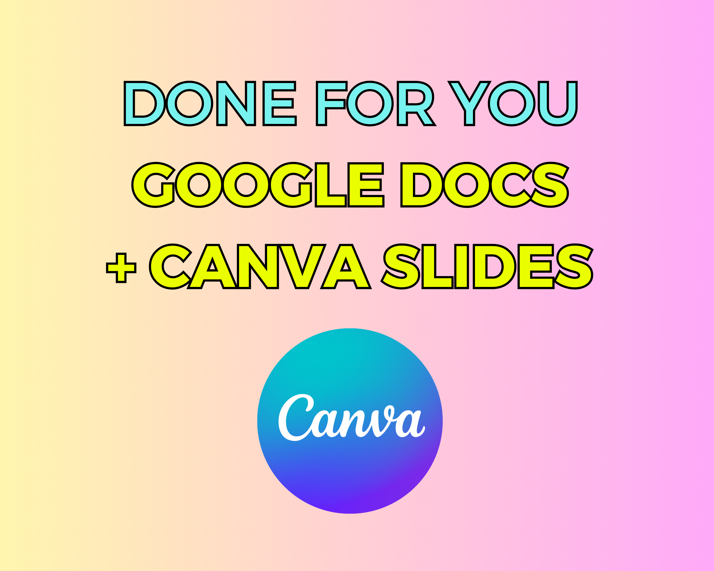 BUNDLE of 19 Business Courses | Lessons in Google Docs | Done for You Canva Slides