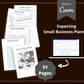 Editable Small Business Planner Templates in Canva