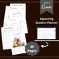 Editable Student Planner Templates in Canva | Commercial Use