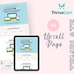 Tarot Enhanced ThriveCart 4-Page Sales Funnel Template