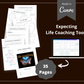Editable Life Coaching Tools in Canva | Commercial Use