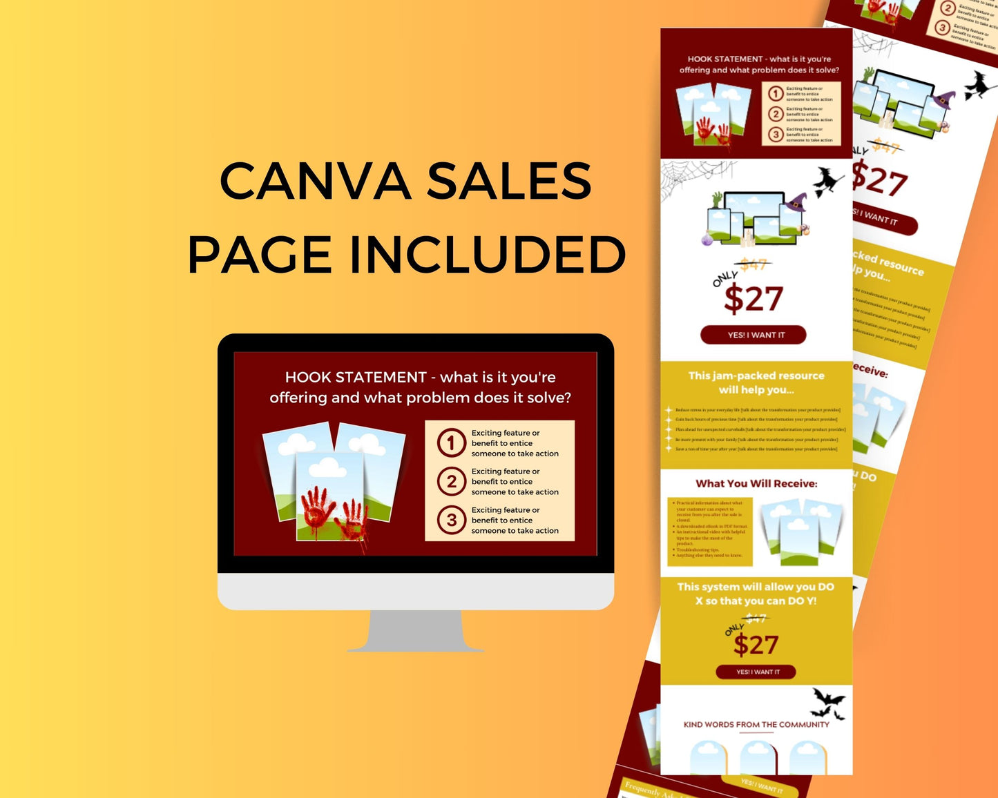 Halloween Camp Toolkit | Done For You Halloween Promotion | Course Creator Tools