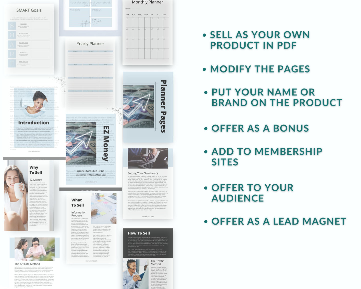 Done for You The EZ Money Quick Start BluePrint
