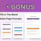 Flash Sale Sales Page Template