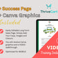 Animated Christmas Sales Page Template in ThriveCart