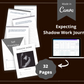 Editable Shadow Work Journal in Canva | Commercial Use