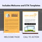 Editable Branding Yourself and Your Business | Done-for-You Ebook in Canva