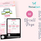 Raspberry Pie ThriveCart 4-Page Sales Funnel Template