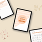 30-Day Gratitude Challenge | Editable Canva Template A4 Size