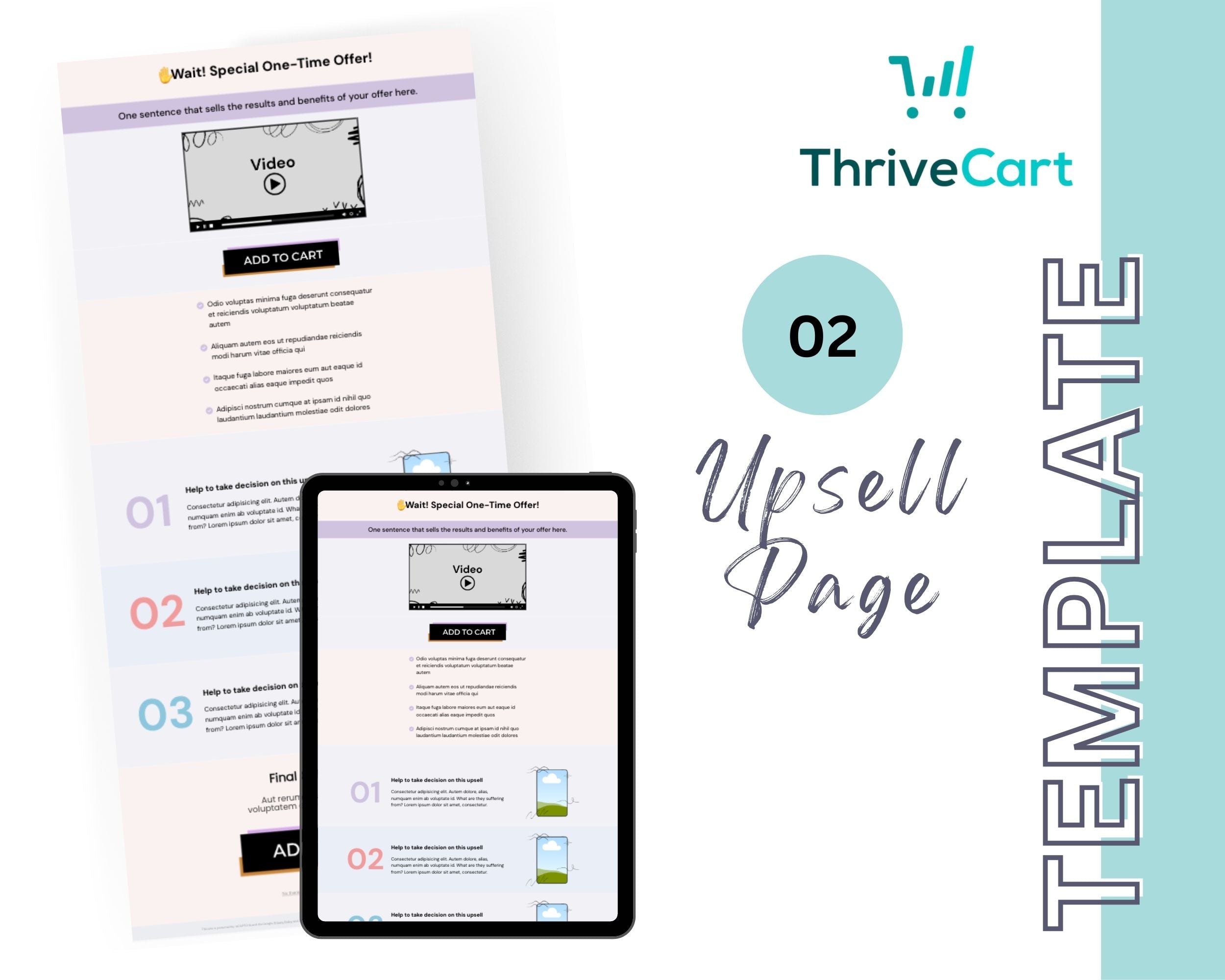 Confidence in Action Enhanced ThriveCart 4-Page Sales Funnel