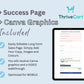Ocean Inspirations Sales Page Template in ThriveCart